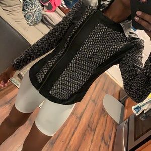 Jessica Simpson faux leather jacket